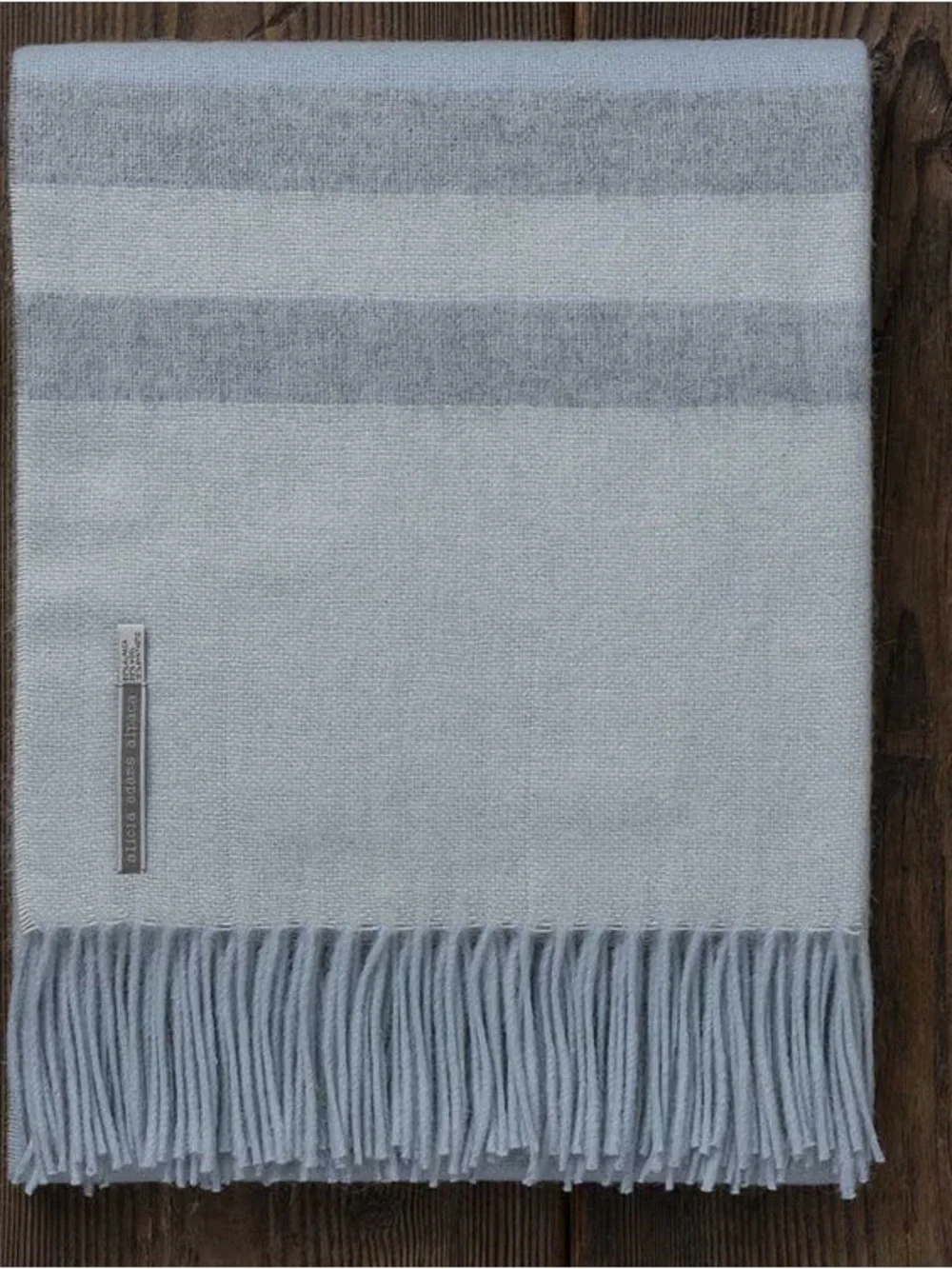 Glamper Throw By Alicia Adams Alpaca
